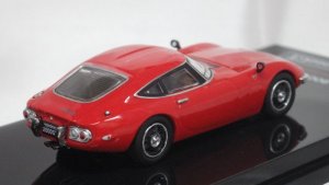 画像3: INNO MODELS TOYOTA 2000 GT(MF10) SOLAR RED