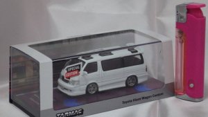 画像7: ターマックワークス トヨタ ハイエース ワゴン カスタム WHITE