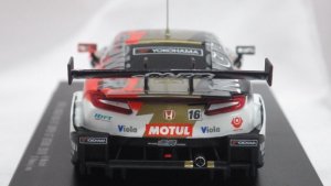 画像4: エブロ ホンダ モチュール 無限 NSX-GT No.16 SUPER GT500 2018 H.Mutoh/D.Nakajima RED/GOLD/BLACK