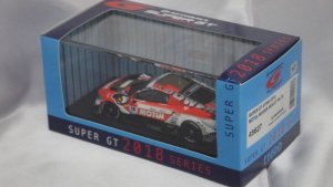 画像6: エブロ ホンダ モチュール 無限 NSX-GT No.16 SUPER GT500 2018 H.Mutoh/D.Nakajima RED/GOLD/BLACK