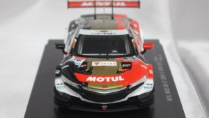画像2: エブロ ホンダ モチュール 無限 NSX-GT No.16 SUPER GT500 2018 H.Mutoh/D.Nakajima RED/GOLD/BLACK