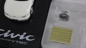 画像7: ホビージャパン ホンダ シビック(EG6) SiRII エンジンディスプレイモデル付き Frost White