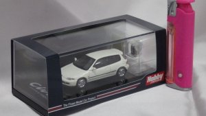 画像8: ホビージャパン ホンダ シビック(EG6) SiRII エンジンディスプレイモデル付き Frost White