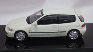 画像5: ホビージャパン ホンダ シビック(EG6) SiRII エンジンディスプレイモデル付き Frost White