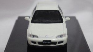 画像2: ホビージャパン ホンダ シビック(EG6) SiRII エンジンディスプレイモデル付き Frost White