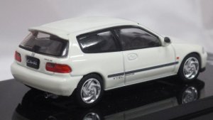 画像3: ホビージャパン ホンダ シビック(EG6) SiRII エンジンディスプレイモデル付き Frost White