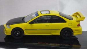 画像5: イクソ ホンダ シビック EJ1 クーペ 1995 LHD YELLOW