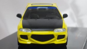 画像2: イクソ ホンダ シビック EJ1 クーペ 1995 LHD YELLOW