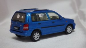 画像3: BM CREATIONS マツダ デミオ(Metro) 1994 RHD Blue
