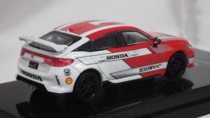 画像3: パラゴン ホンダ シビック タイプR FL5 ペースカー 2023 RED/WHITE