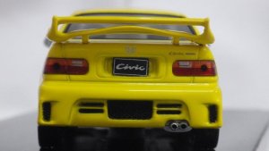 画像4: イクソ ホンダ シビック EJ1 クーペ 1995 LHD YELLOW