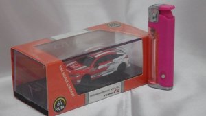 画像7: パラゴン ホンダ シビック タイプR FL5 ペースカー 2023 RED/WHITE