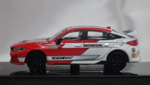 画像5: パラゴン ホンダ シビック タイプR FL5 ペースカー 2023 RED/WHITE