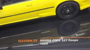 画像6: イクソ ホンダ シビック EJ1 クーペ 1995 LHD YELLOW