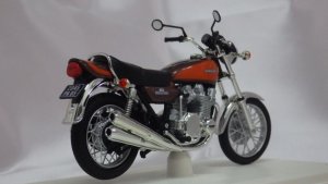画像3: ノレブ カワサキ Z900 1973 BROWN/ORANGE