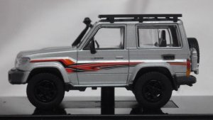 画像5: パラゴン トヨタ ランドクルーザー LC71 2014 RHD Silver