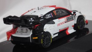 画像3: イクソ トヨタ GRヤリス Rally1 HYBRID #17 S.Ogier-V.Landais Winner Rallye Monte-Carlo 2023 RED/WHITE/BLACK