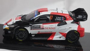 画像5: イクソ トヨタ GRヤリス Rally1 HYBRID #17 S.Ogier-V.Landais Winner Rallye Monte-Carlo 2023 RED/WHITE/BLACK