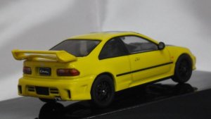 画像3: イクソ ホンダ シビック EJ1 クーペ 1995 LHD YELLOW