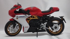画像5: CM-MODEL MV AGUSTA SUPERVELOCE 800 RED