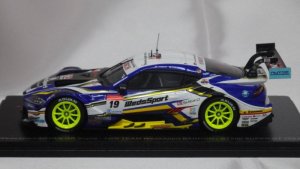 画像5: スパーク トヨタ ウェッズスポーツ アドバン GRスープラ-TGR TEAM WedsSport BANDOH GT500 SUPER GT 2022 Yuji Kunimoto/Sena Sakaguchi BLUE/WHITE
