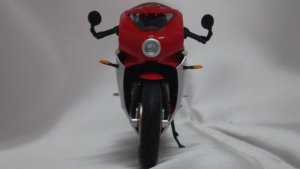 画像2: CM-MODEL MV AGUSTA SUPERVELOCE 800 RED
