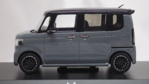 画像5: ホビージャパン ホンダ N-BOX カスタム Slate Grey Pearl & Black