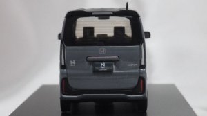 画像4: ホビージャパン ホンダ N-BOX カスタム Slate Grey Pearl & Black