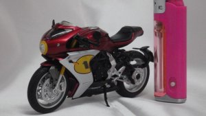 画像6: CM-MODEL MV AGUSTA SUPERVELOCE 800 RED.MET