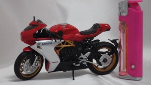 画像6: CM-MODEL MV AGUSTA SUPERVELOCE 800 RED