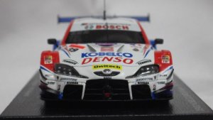 画像2: スパーク トヨタ デンソーコベルコ サード GRスープラ-TGR TEAM SARD GT500 SUPER GT 2022 Yuhi Sekiguchi/Yuichi Nakayama BLUE/WHITE/RED