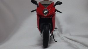 画像2: CM-MODEL MV AGUSTA F3 Rosso 2022 RED