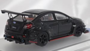 画像3: CM-MODEL SUBARU VARIS WRX S4 WIDE BODY KIT BLACK