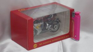 画像7: CM-MODEL MV AGUSTA SUPERVELOCE 800 RED.MET