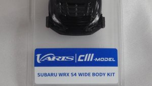 画像6: CM-MODEL SUBARU VARIS WRX S4 WIDE BODY KIT BLACK