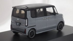 画像3: ホビージャパン ホンダ N-BOX カスタム Slate Grey Pearl & Black