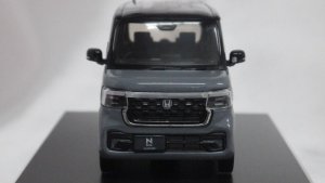 画像2: ホビージャパン ホンダ N-BOX カスタム Slate Grey Pearl & Black