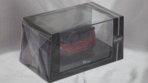画像6: ホビージャパン ホンダ N-BOX カスタム Premium Crystal Red Metallic & Black