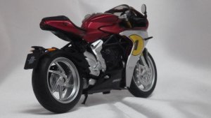 画像3: CM-MODEL MV AGUSTA SUPERVELOCE 800 RED.MET