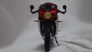 画像2: CM-MODEL MV AGUSTA SUPERVELOCE 800 RED.MET