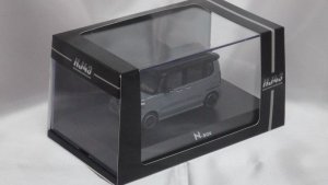 画像6: ホビージャパン ホンダ N-BOX カスタム Slate Grey Pearl & Black