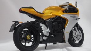 画像3: CM-MODEL MV AGUSTA SUPERVELOCE 800 ORANGE
