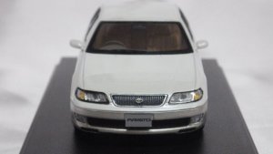 画像2: ホビージャパン (MARK43) トヨタ アリスト 3.0V(JZS147) Customized Version Warm Gray Pearl Mica Toning G