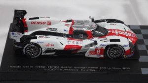 画像5: スパーク トヨタ GR010 ハイブリッド-トヨタ ガズー レーシング-優勝車 24H ル・マン 2022 #8 S.Buemi/R.Hirakawa/B.Hortley WHITE/RED/BLACK