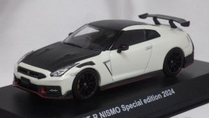 画像1: 京商 日産 GT-R ニスモ スペシャルエディション 2024 White