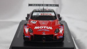 画像2: スパーク ニッサン モチュール オーテック Z-ニスモ-GT500 SUPER GT 2022 Tsugio.Matsuda/Ronnie Quintarelli RED/BLACK