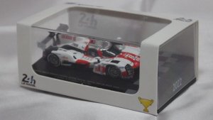 画像7: スパーク トヨタ GR010 ハイブリッド-トヨタ ガズー レーシング-優勝車 24H ル・マン 2022 #8 S.Buemi/R.Hirakawa/B.Hortley WHITE/RED/BLACK