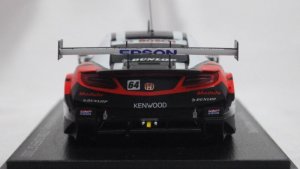 画像4: スパーク ホンダ モデューロ NSX-GT-モデューロ ナカジマ レーシング-GT500 SUPER GT 2022 Takuya.Izawa/Hiroki.Otsu WHITE/BLACK/RED