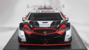 画像2: スパーク ホンダ モデューロ NSX-GT-モデューロ ナカジマ レーシング-GT500 SUPER GT 2022 Takuya.Izawa/Hiroki.Otsu WHITE/BLACK/RED