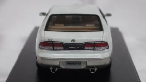 画像4: ホビージャパン (MARK43) トヨタ アリスト 3.0V(JZS147) Customized Version Warm Gray Pearl Mica Toning G